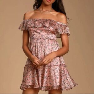 NWT Lulus pink dress